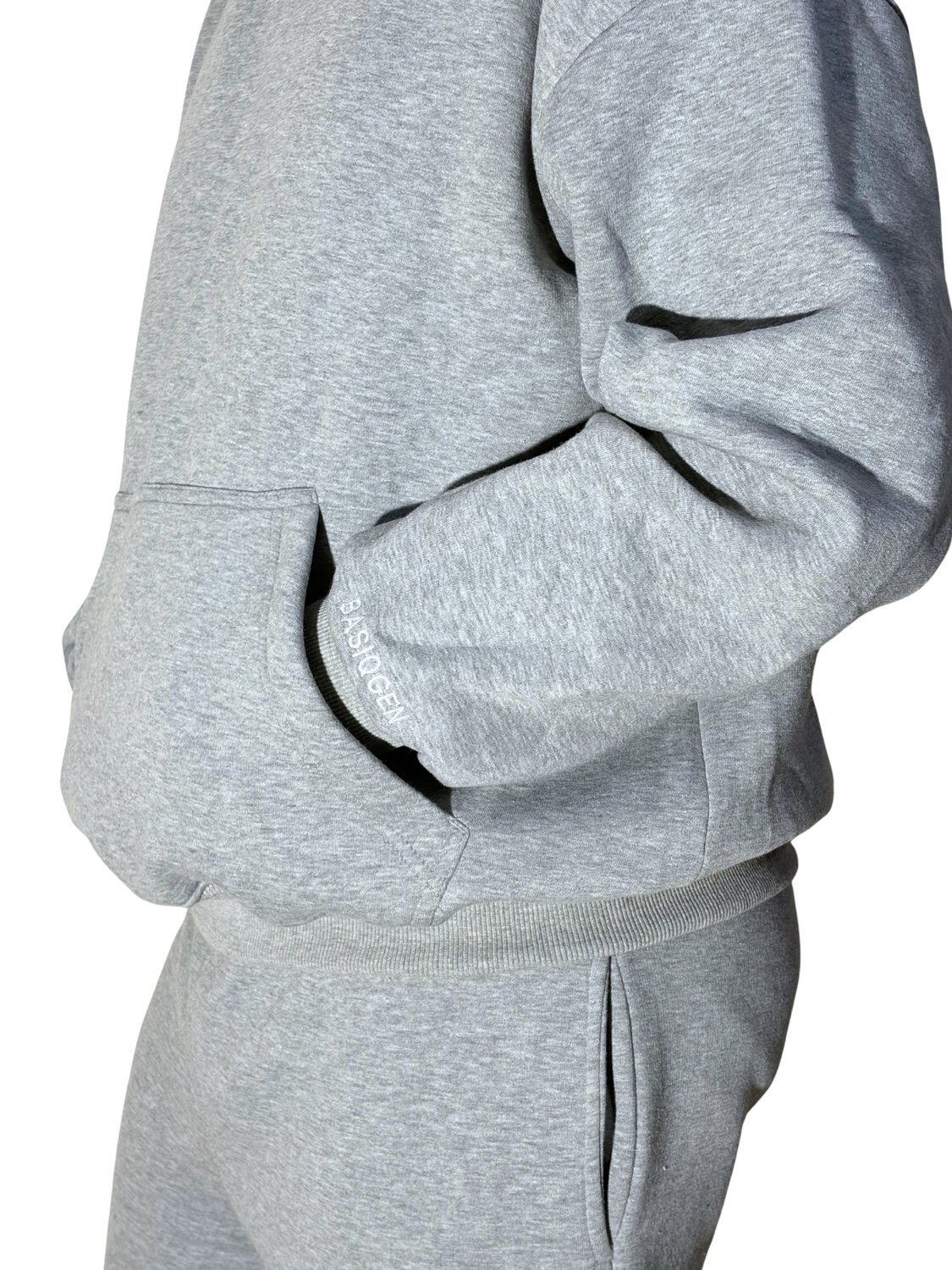 Grey Hoodie Set