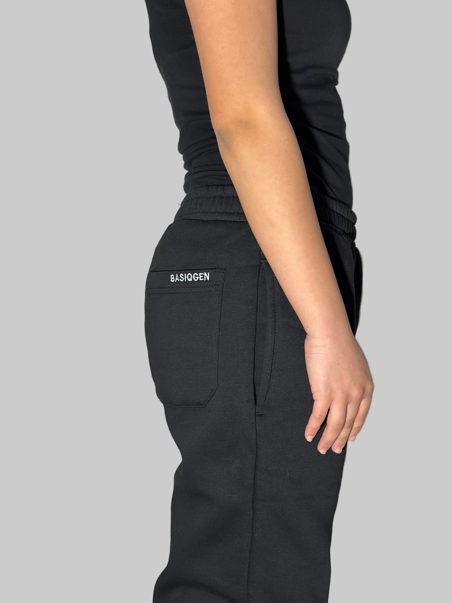 Winter Black Sweatpant