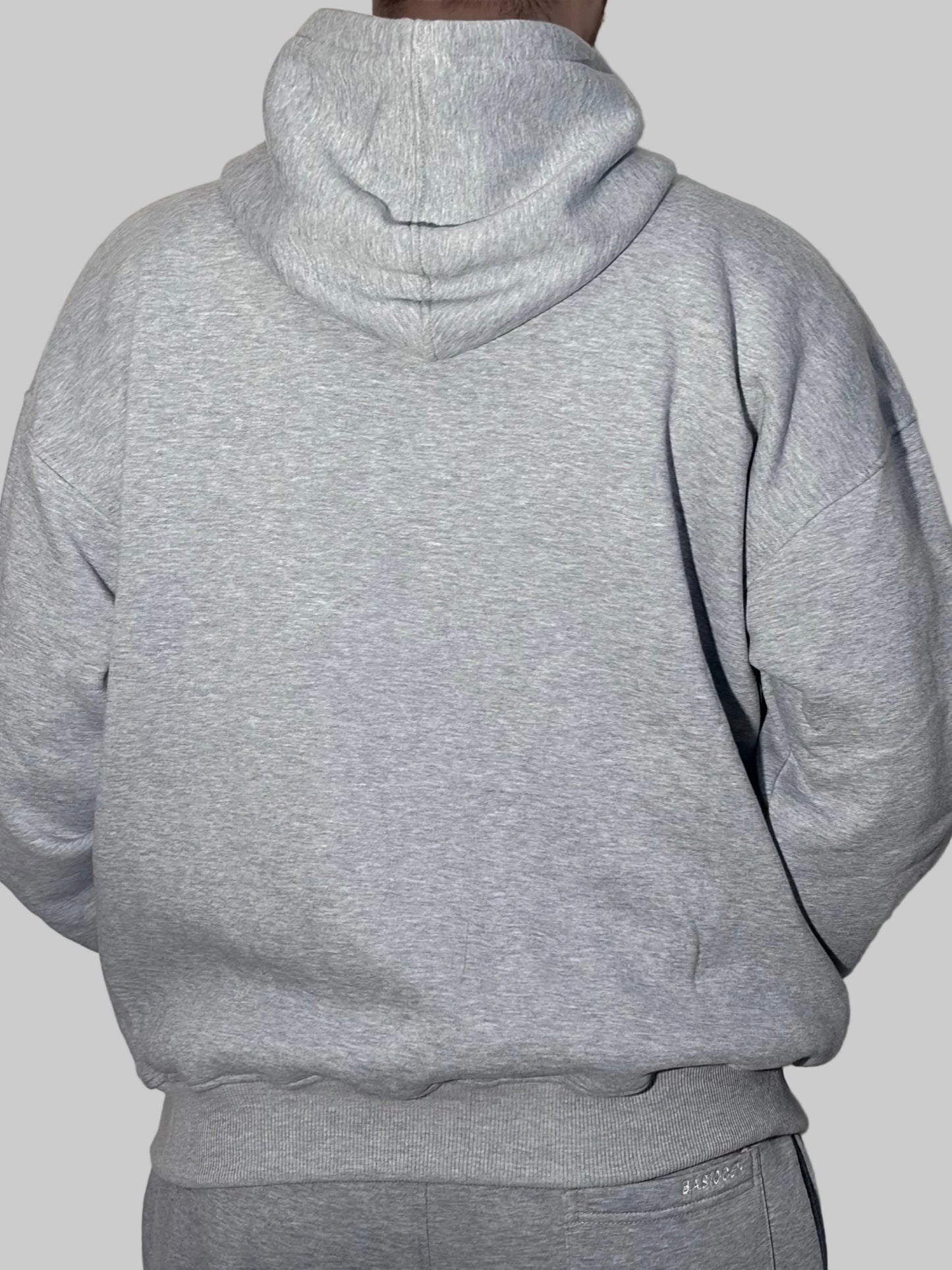 Unisex Gray hoodie