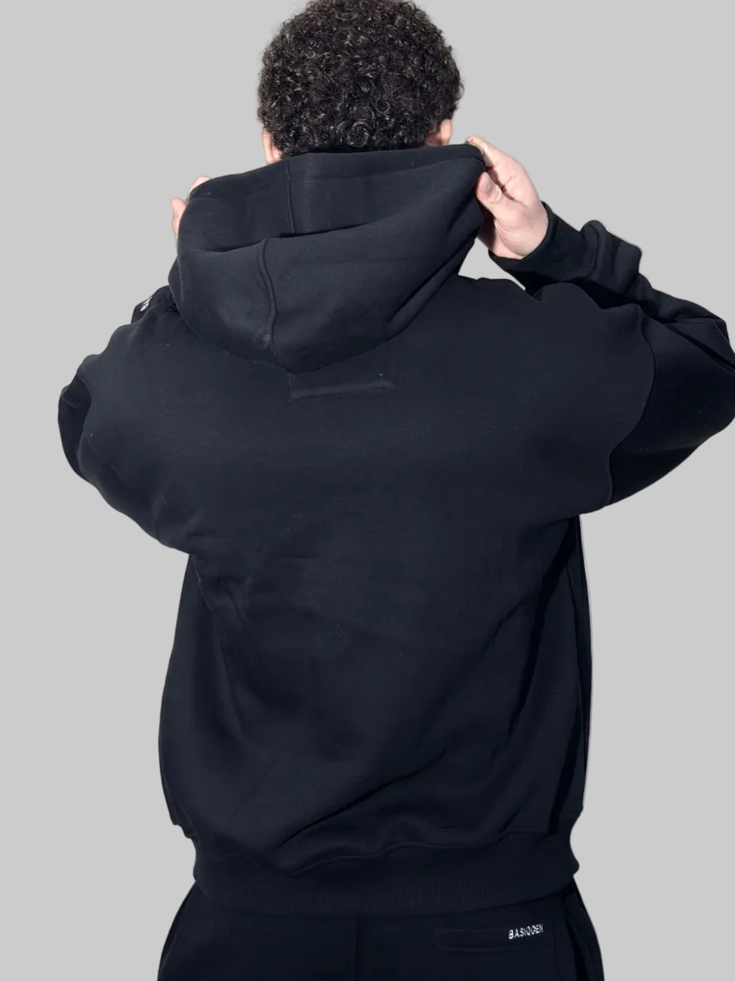 Unisex Black Hoodie