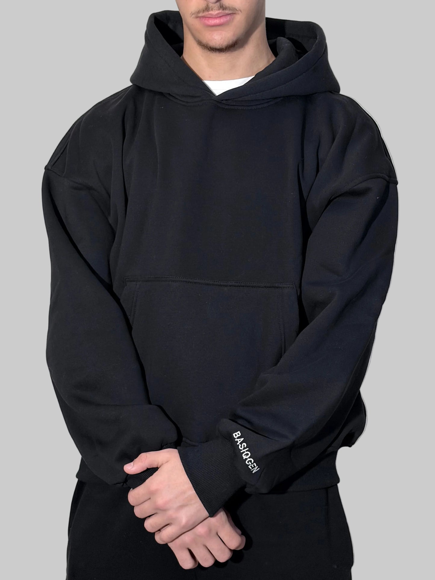 Unisex Black Hoodie