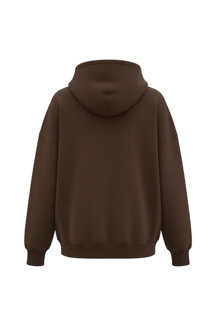 Brown Oversized Hoodie