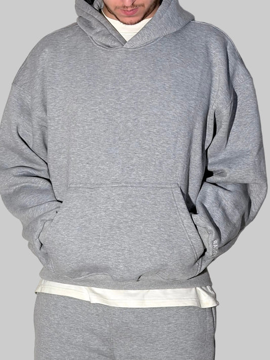Unisex Gray hoodie