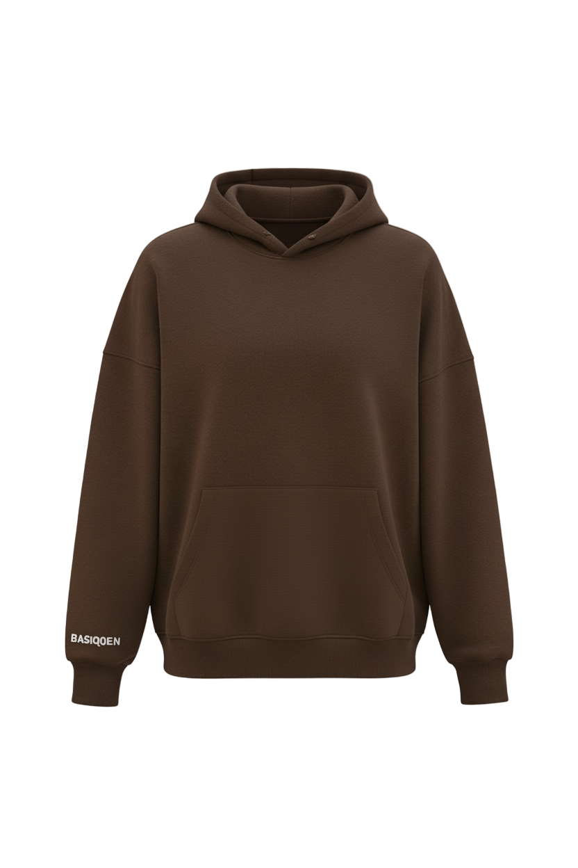 Brown Oversized Hoodie