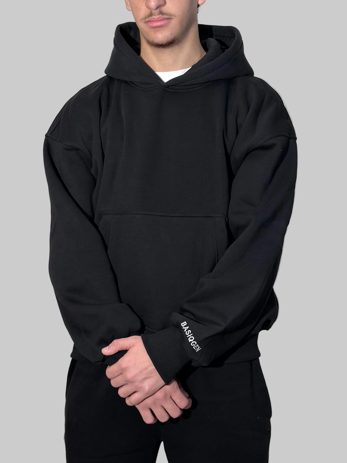 Unisex Black Hoodie