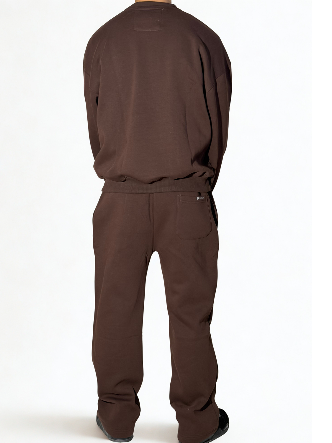 Brown Crewneck Set