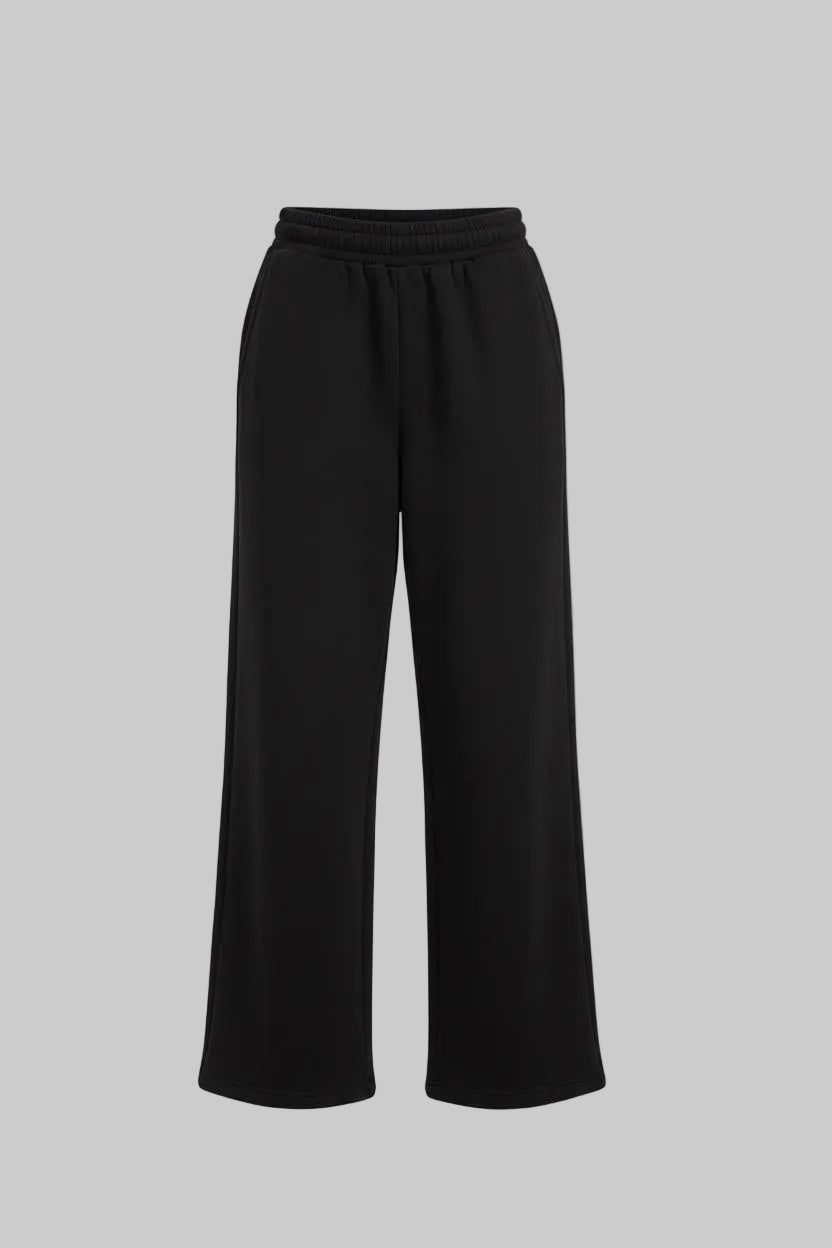Winter Black Sweatpant